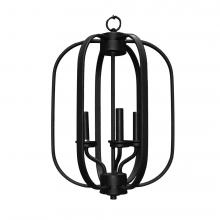  21033 - Victoria Series 3-Light Small Entry Cage - MB