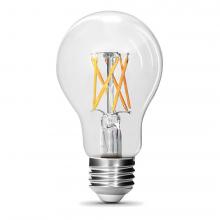  21252 - LED A19 7W Filament Lamp - Clear 4000K