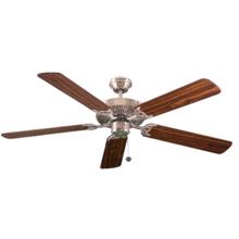  21330 - 5-Blade 52" Energy Star Ceiling Fan NK White Blades