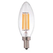  21339 - 4W B10 Torpedo Candle LED Lamp 3000K Dimmable