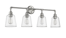  70082 - Vivio Milla 4-Light Vanity - Brushed Nickel