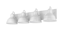  70418 - Vivio Gia 4-Light Vanity - Glossy White