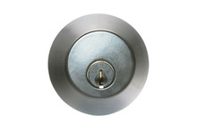  90524 - FD2P1 Deadbolt Single Cylinder, Satin Nickel (US15)