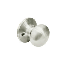  90533 - FTFP40 Mushroom Dummy, Satin Nickel (BARON)