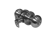  90539 - FTFP00 Mushroom Entry, Satin Nickel (BARON)