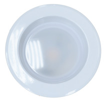  19647 - LED 4" Ribbed Retrofit Recessed Trim - 13W - 3000K