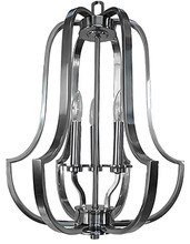  15888 - Lexington 3-Light Entry Cage - NK