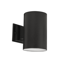  19770 - 1-Light Small Dark Sky Can Wall Mount - TBK