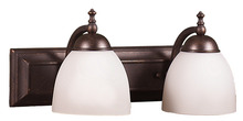  16665 - Austin 2-Light White Vanity - RB