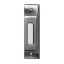  12813 - Lighted Doorbell Button - PW