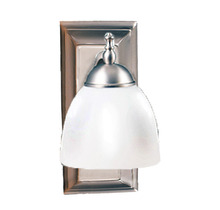  19341 - Dallas 1 Light White Vanity/Sconce - NK