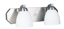  15993 - 2-Light Contemporary Vanity - NK