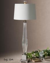 Uttermost 26449 - Bernalda Fluted Glass Lamp