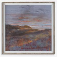  41452 - Dawn On The Hills Framed Print