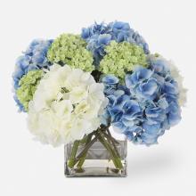  60200 - Uttermost Providence Hydrangea Bouquet