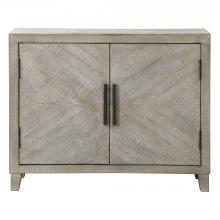  24873 - Adalind White Washed Accent Cabinet