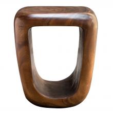  25457 - Loophole Wooden Accent Stool