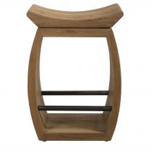  24988 - Connor Modern Wood Counter Stool