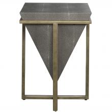  25123 - Bertrand Shagreen Accent Table