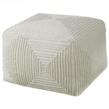  23971 - Sovanna Geometric Pouf