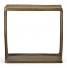  25232 - Derwent Antique Brass Side Table