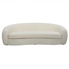  23746 - Capra Art Deco White Sofa