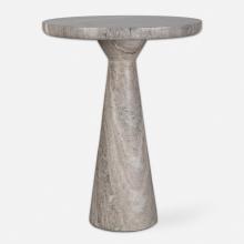  50023 - Uttermost Stour Marble Accent Table