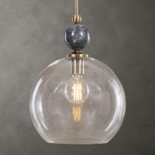  22176 - Mendota 1 Light Glass Pendant