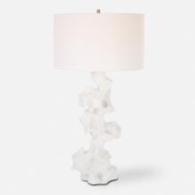  30198 - Remnant White Marble Table Lamp