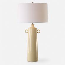  30397 - Florero Pale Yellow Table Lamp