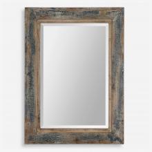  13829 - Bozeman Distressed Blue Mirror