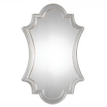  08134 - Elara Antiqued Silver Wall Mirror