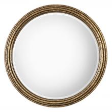  09183 - Spera Round Gold Mirror