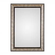  09366 - Uttermost Shefford Antiqued Silver Mirror