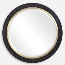  09633 - Nayla Tiled Round Mirror