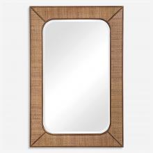  09687 - Tahiti Rattan Mirror