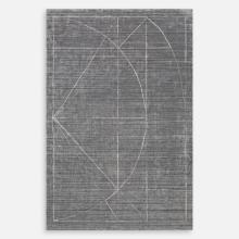  70034-9 - Uttermost Costilla Modern Gray 9x13 Rug