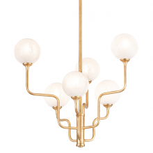  332-28-VGL - Onyx Chandelier