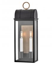  10664BK-BU - Medium Wall Mount Lantern