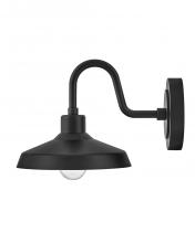  12076BK - Small Wall Mount Barn Light