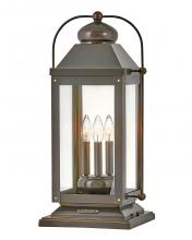  1857LZ-LV - Large Pier Mount Lantern 12v