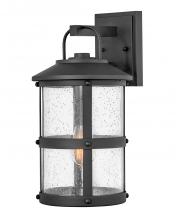 Hinkley 2684BK-LV - Medium Wall Mount Lantern 12v