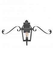  2770BLB-SCR - Medium Wall Mount Lantern