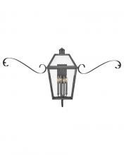  2774BLB-SCR - Large Wall Mount Lantern