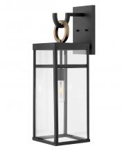  2805BK-LL - Large Wall Mount Lantern