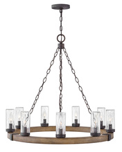  29208SQ-LL - Medium Single Tier Chandelier