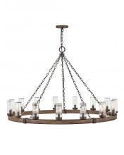  29209SQ-LL - Large Single Tier Chandelier