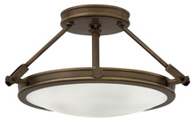  3381LZ - Medium Semi-Flush Mount