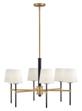 Hinkley 46954BK-LCB - Medium Chandelier
