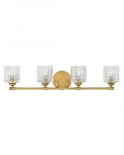  5044HB - Large Four Light Vanity